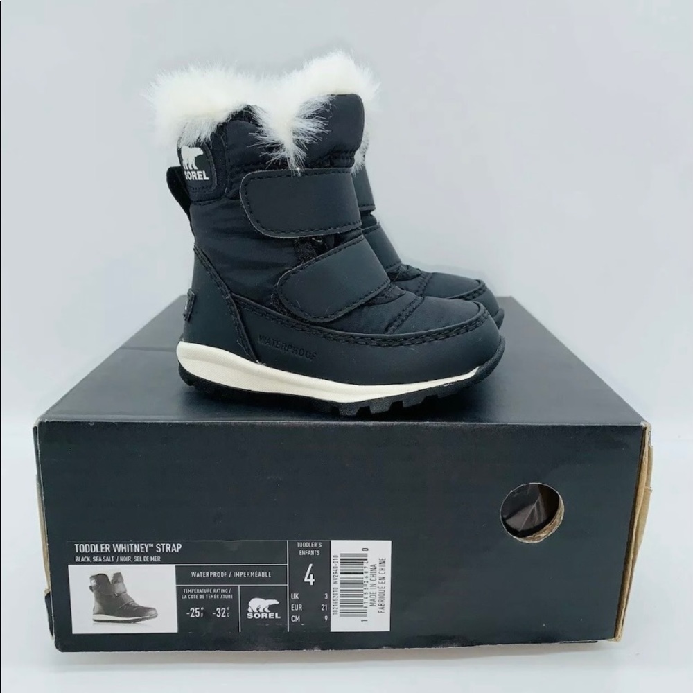 Sorel toddler unisex winter boots NIB